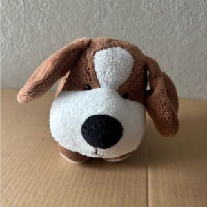 Russ Berrie the Beagle Puppy dog Plush stuffed 6 inch . Rare